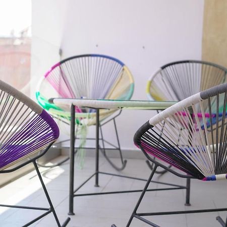 Appartement Marrakech Gueliz Marraquexe Exterior foto