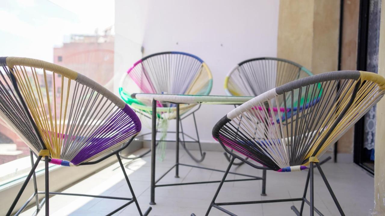 Appartement Marrakech Gueliz Marraquexe Exterior foto