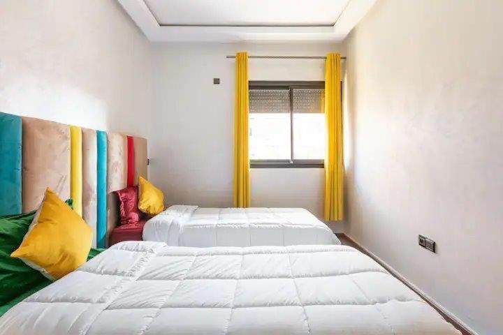 Appartement Marrakech Gueliz Marraquexe Exterior foto