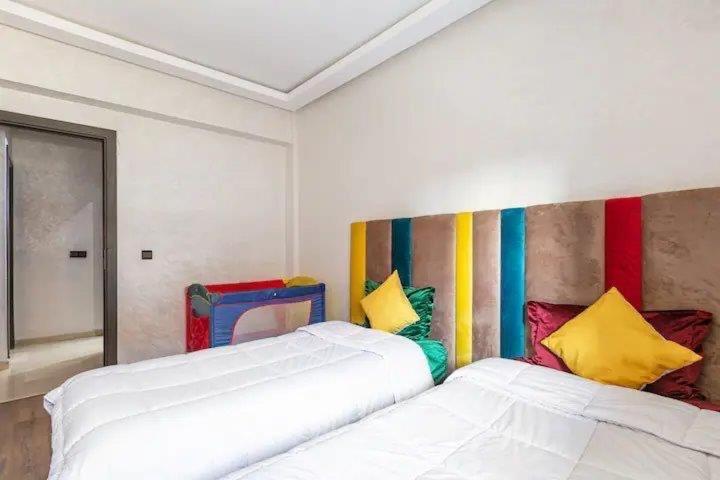 Appartement Marrakech Gueliz Marraquexe Exterior foto