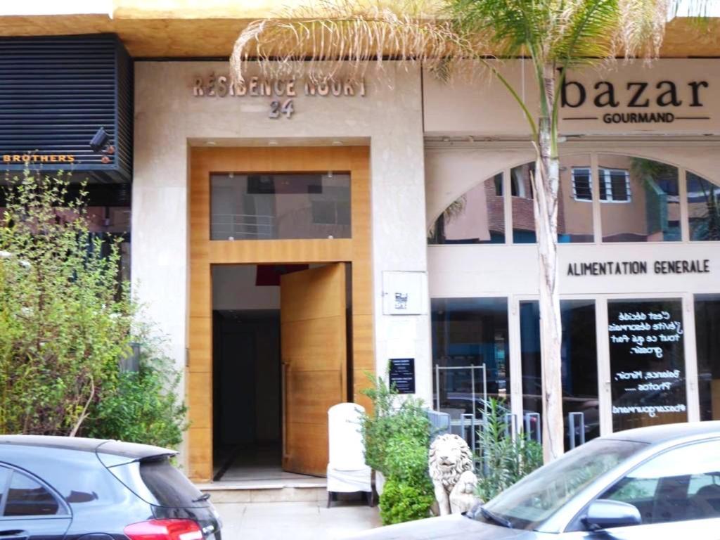 Appartement Marrakech Gueliz Marraquexe Exterior foto
