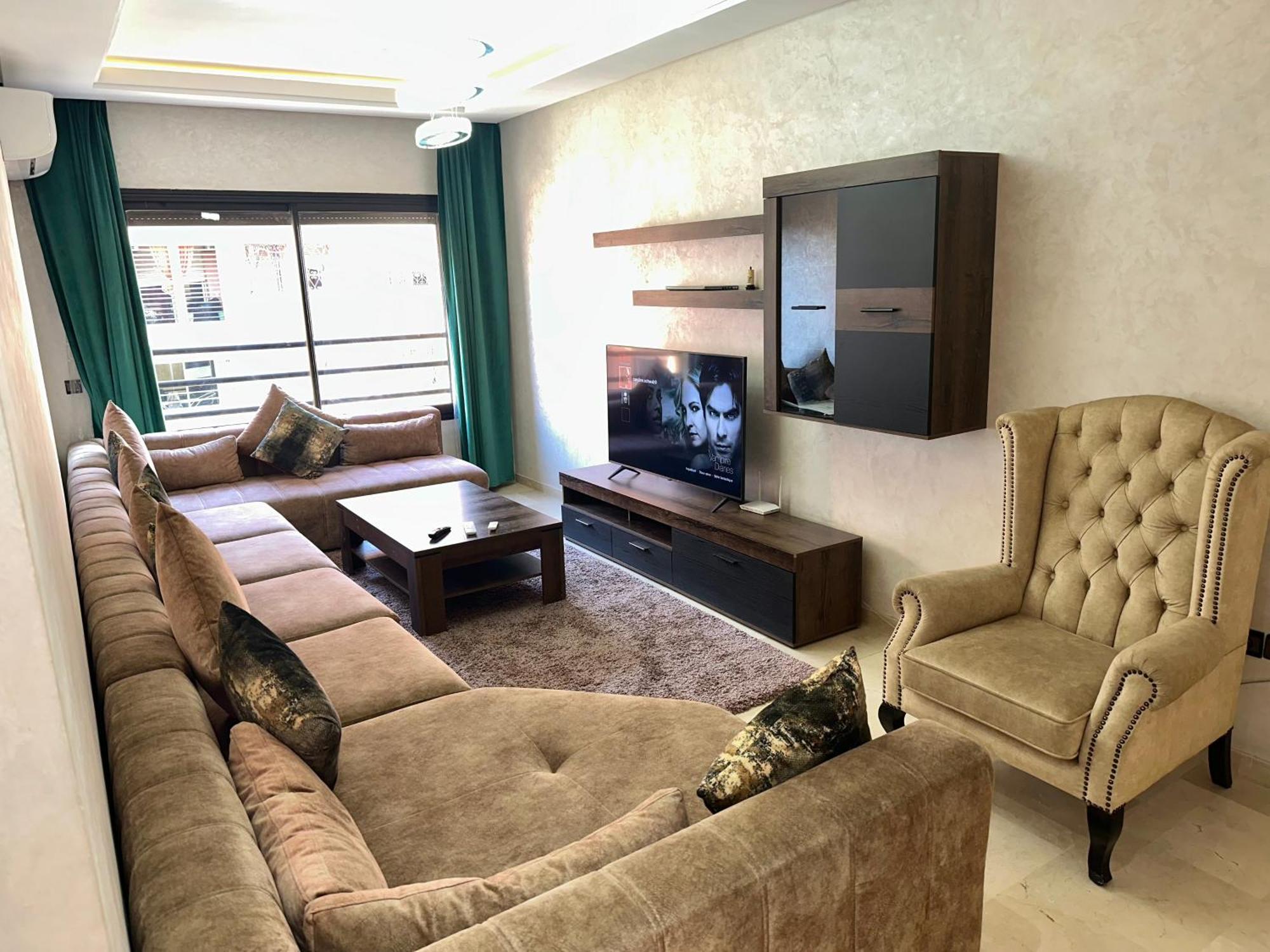 Appartement Marrakech Gueliz Marraquexe Exterior foto