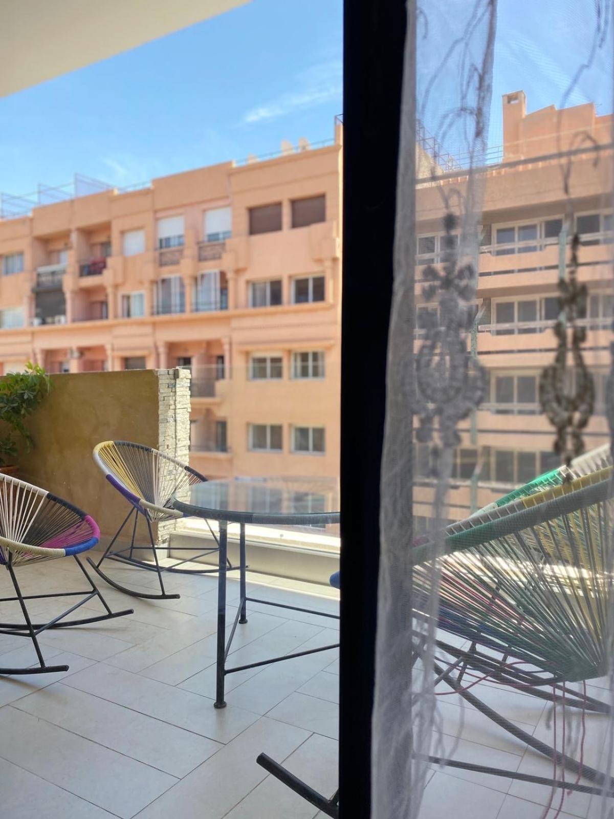 Appartement Marrakech Gueliz Marraquexe Exterior foto