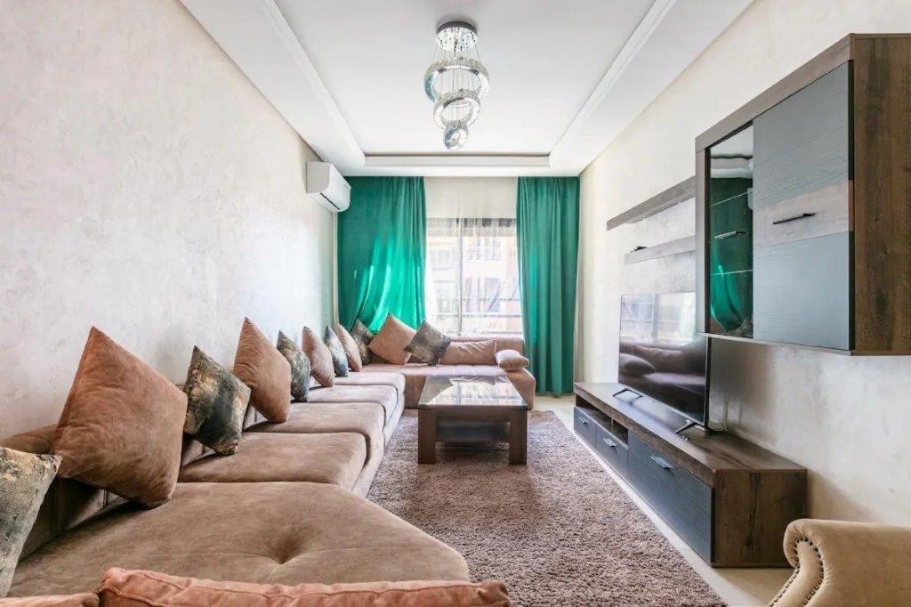 Appartement Marrakech Gueliz Marraquexe Exterior foto